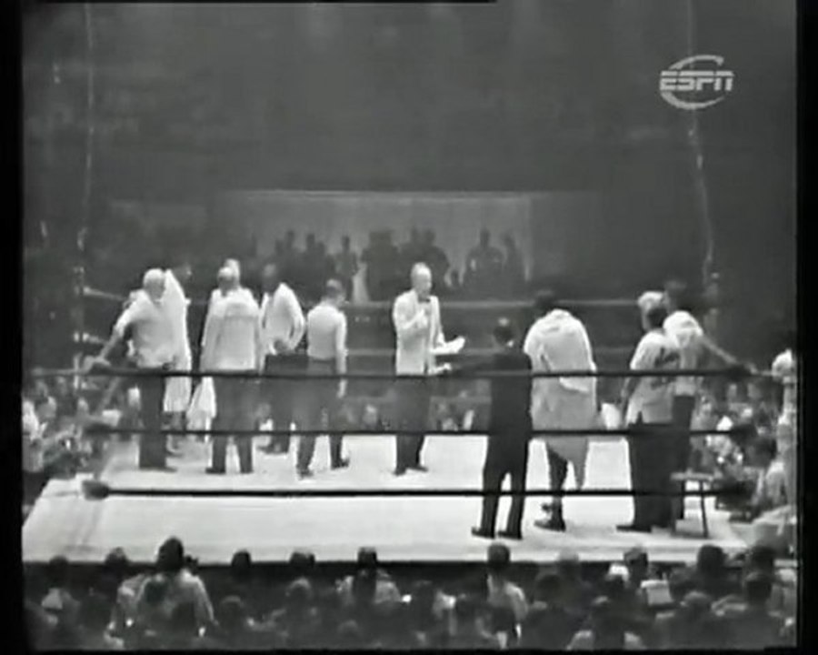 Sonny Liston vs Floyd Patterson II 1963-07-22