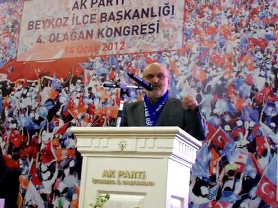 Ak parti Beykoz İlçe Kongresi Konuşmaları