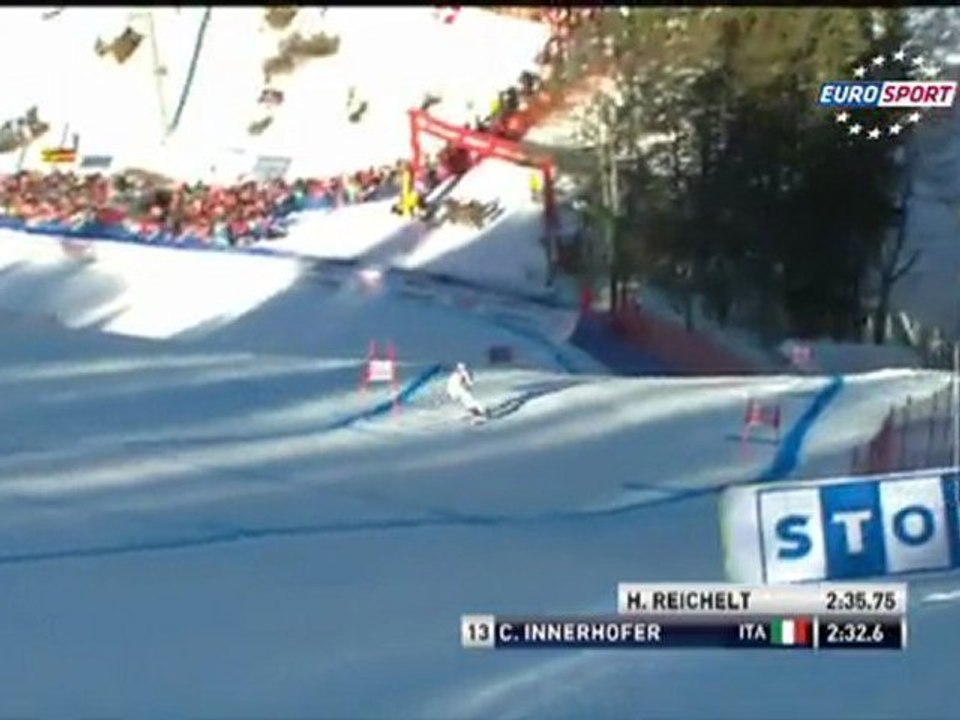 Wengen'de Feuz zirvede