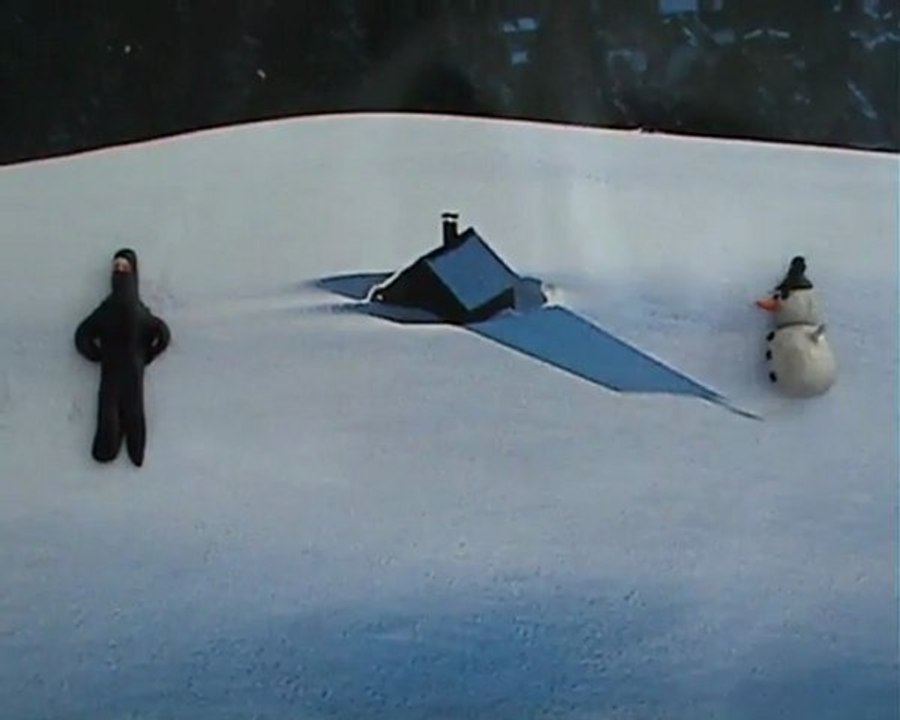 Bonhomme de neige