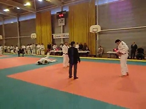 finale alsace juniors 2012 Khatchik 1ere partie