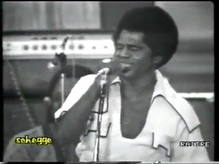 James Brown  - sunny (1971) Live Palasport, Bologna Italy