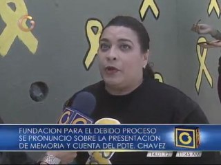 Fundepro: Ningún Gobierno que se califique como democrática acepta que tiene presos políticos