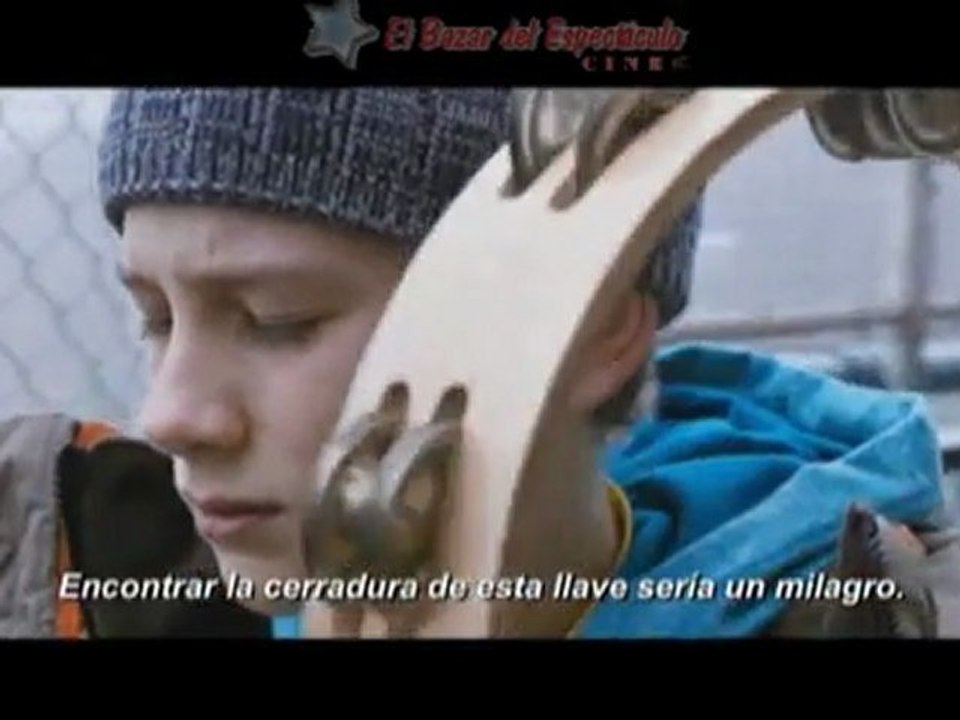 Tan fuerte y tan cerca: Trailer: Extremely loud and incredibly close