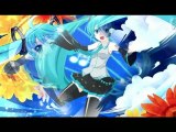 Hatsune Miku - True my Heart with lyrics {ORIGINAL}(480p_H.264-AAC)