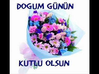 Doğum günün kutlu olsun Tuğba Özerk