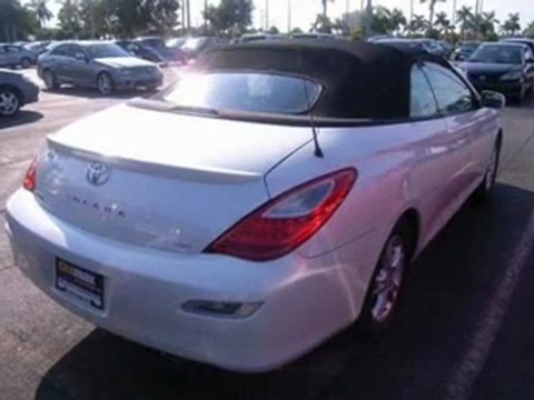2007 Toyota Camry Solara for sale in Boynton Beach FL - Used Toyota by EveryCarListed.com