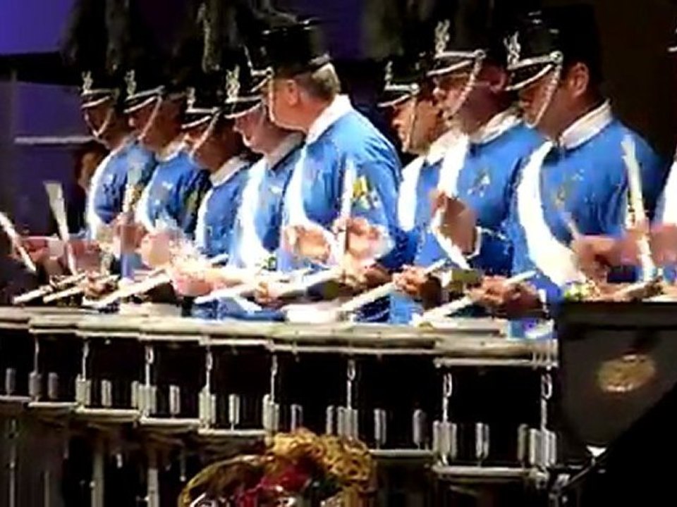 Little Drummer Boy - Snare Drumline Encore Performance