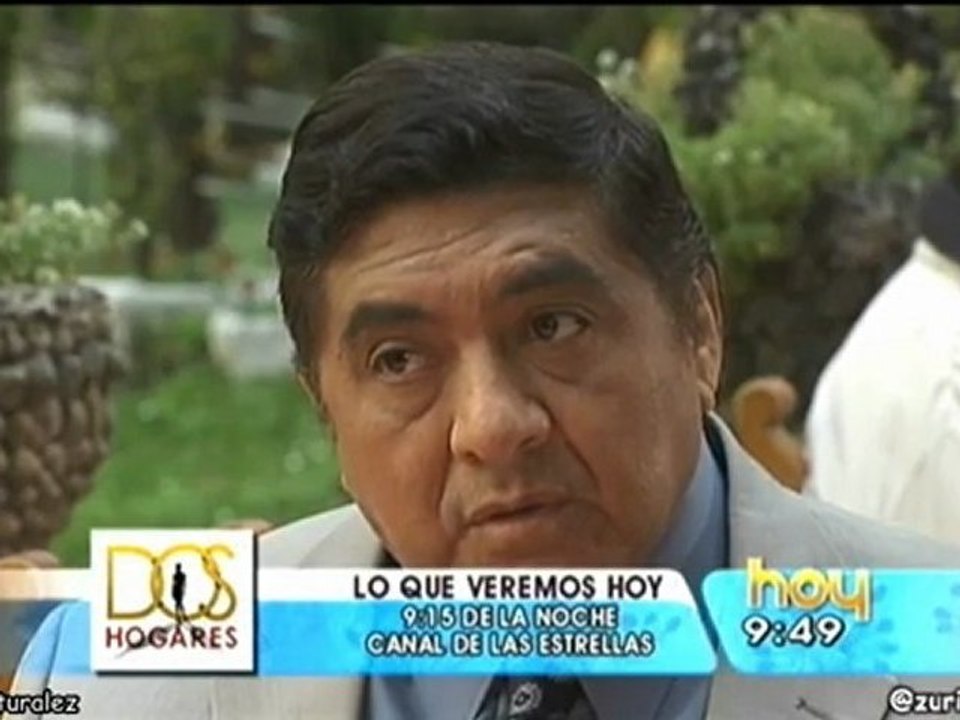 Avance Dos Hogares (Hoy) - 145ª Capitulo Ene/12 - 2012