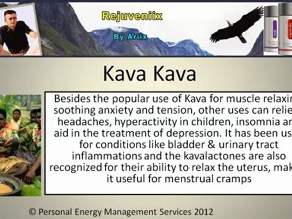 Rejuveniix By Ariix Gives You A Lift/More Energy/Greater Vitality