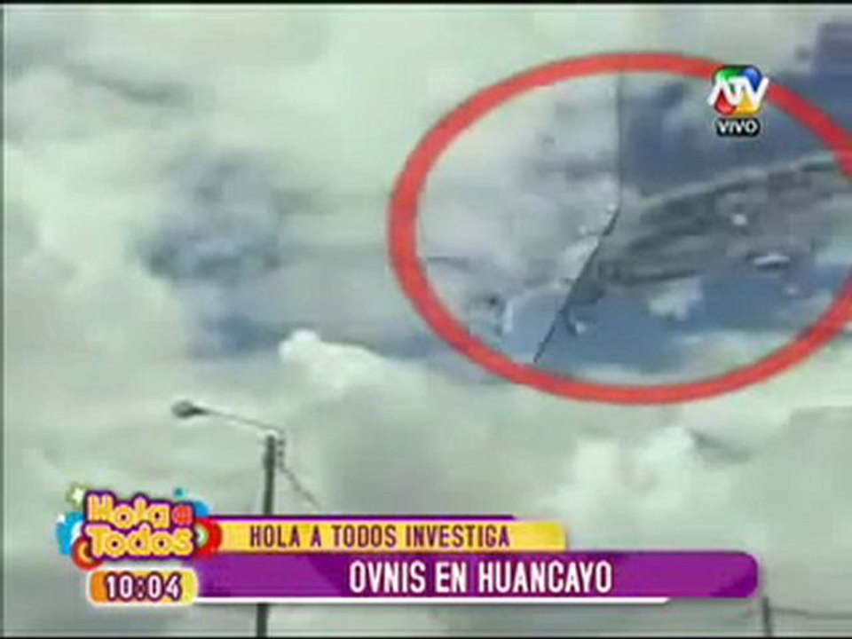 mother Ship over Peru 2011