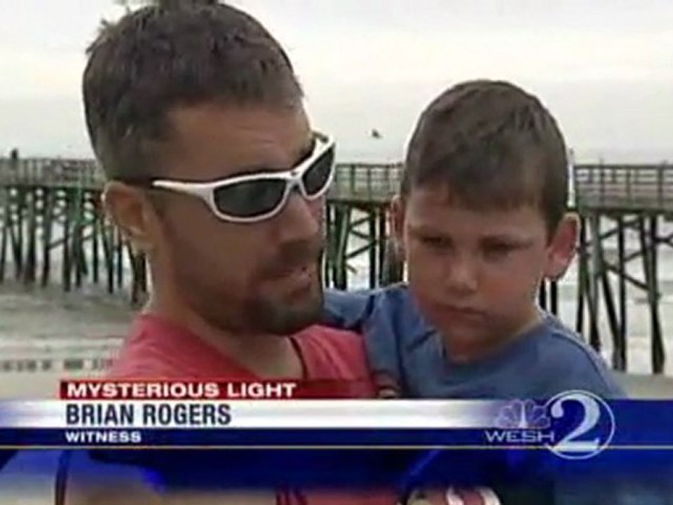 UFO Slams Into Atlantic. 2011