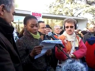 "Nous avions confiance en la justice de ce pays (...)  Mais que faut-il faire pour arriver à obtenir justice?"  Ramata Dieng