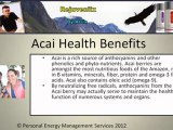 Acai Berry/Palm, Origins/Research/Health Benefits  and Ariix Rejuveniix