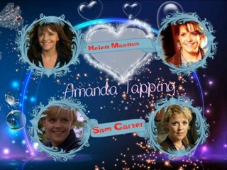 Amanda Tapping Art video