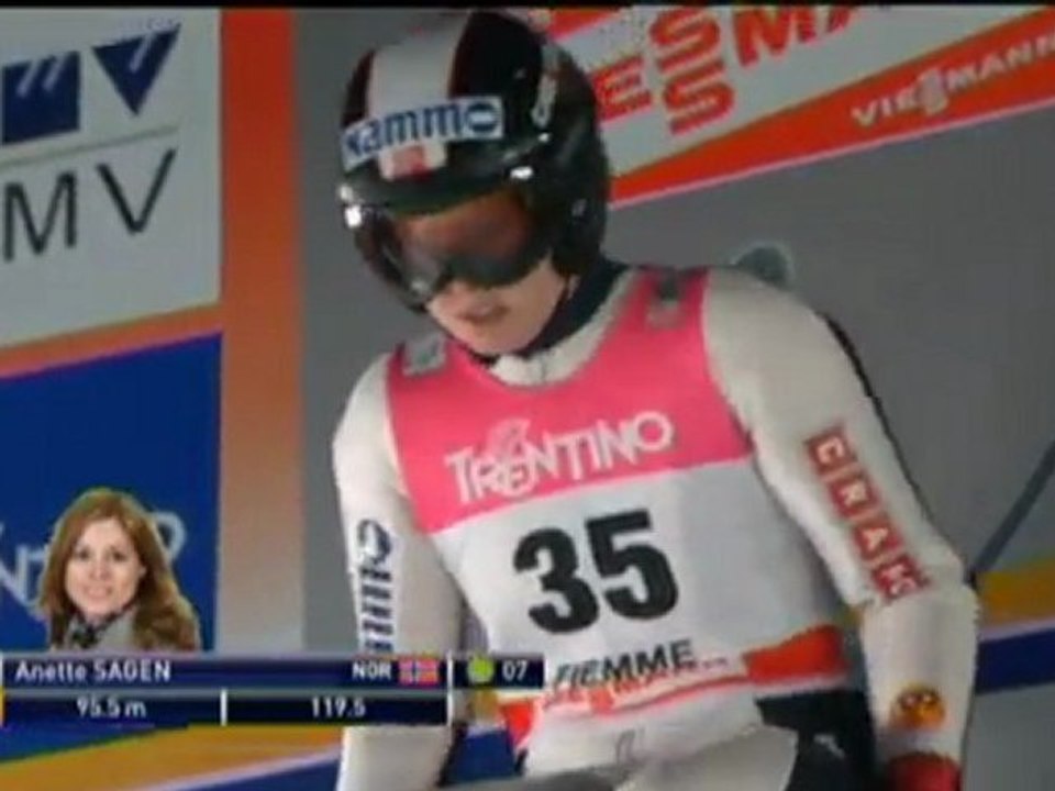 Salto con Sci - Hendrickson vince in Val di Fiemme