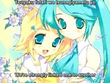 Hatsune Miku & Kagamine Rin --º Promise °-- PV with lyrics {{ORIGINAL}}