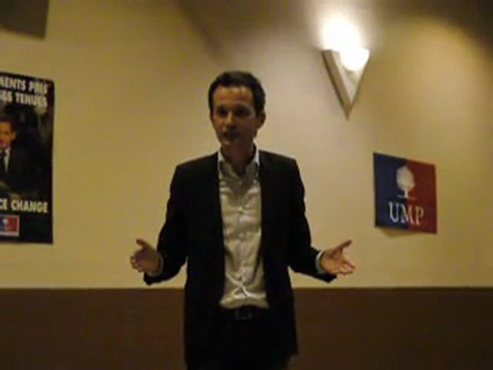 JA92 - UMP - Mieux militer, en avant pour la bataille des présidentielles - Intervention de Pierre-Yves Bournazel