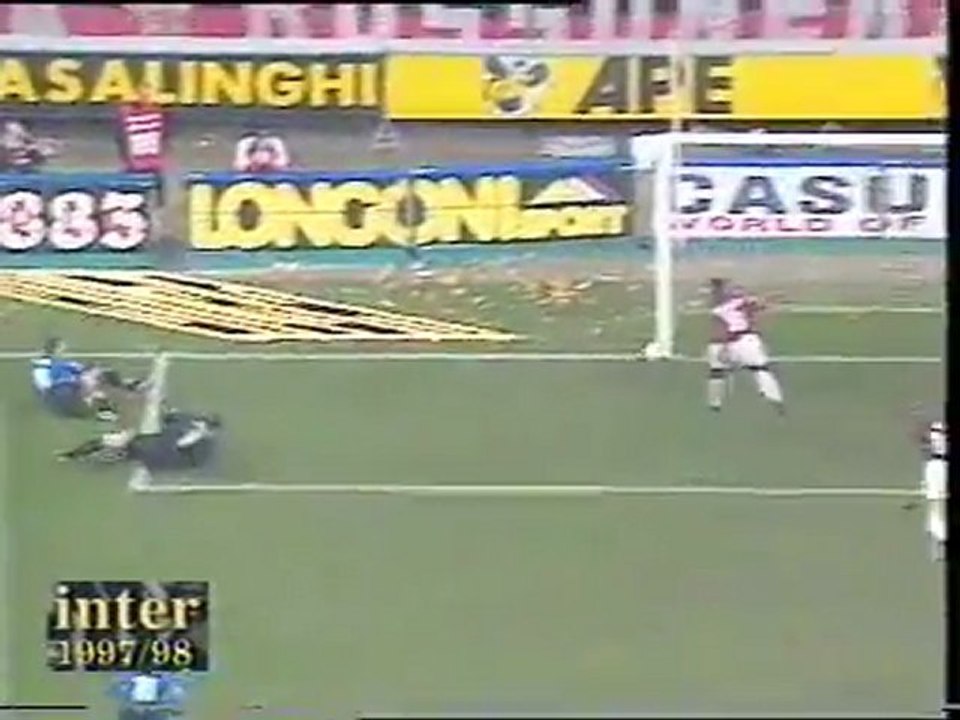 1997-1998: Μίλαν-Ίντερ 0-3