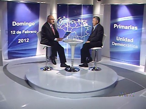 Pablo Medina en Rumbo a las Primarias 12F Primera Parte