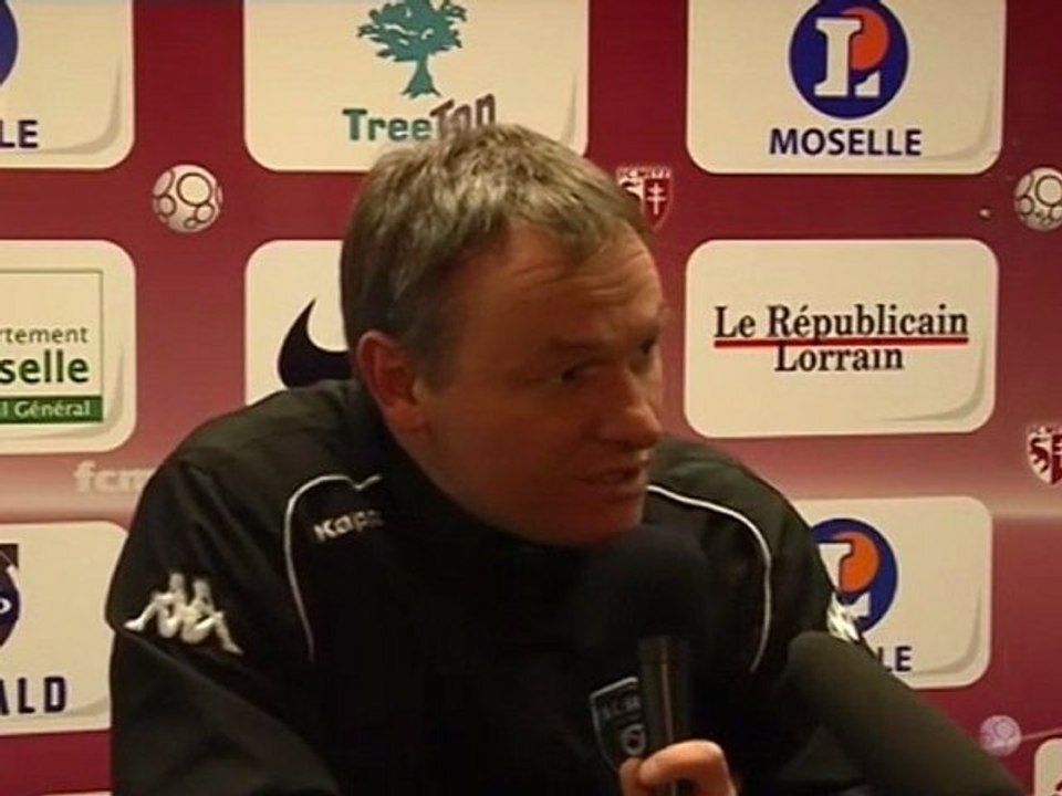 L2 / 2011-12 - Metz 0-1 Bastia : Les réactions