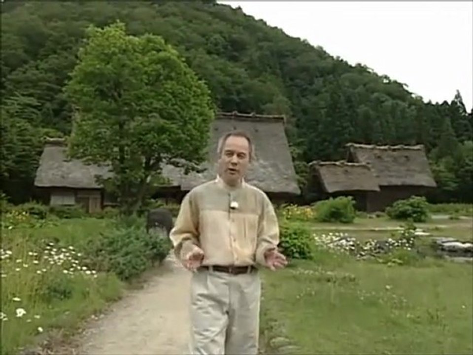 Japan  Shirakawa-go　白川郷　２ TV  BEGIN Japanology ≪English≫〔Japanese culture〕