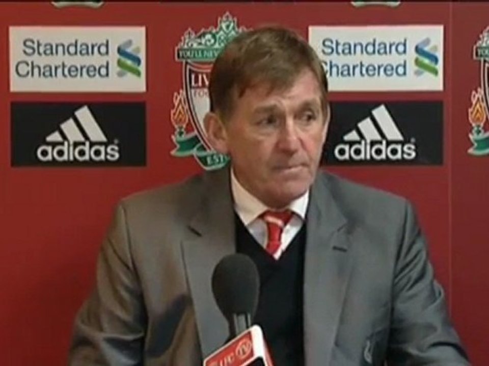 Dalglish mit Angriff unzufrieden