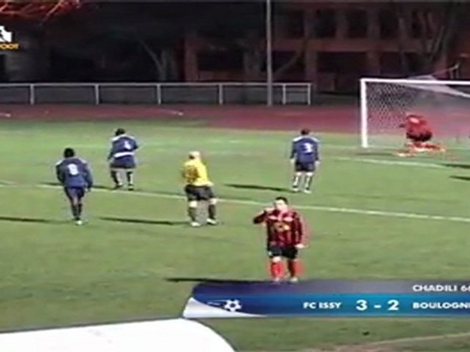 FC Issy 3 - 3 Boulogne (b)