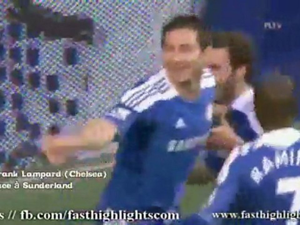 Lampard's goal against Sunderland
