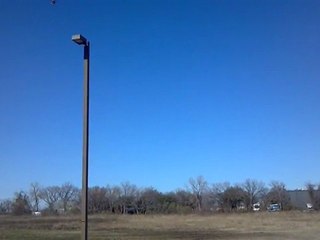 OctoCopter doing aerial video of an amazing 3D flight