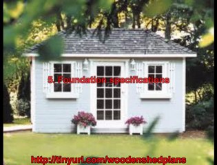 How To Build A Wood Storage Shed