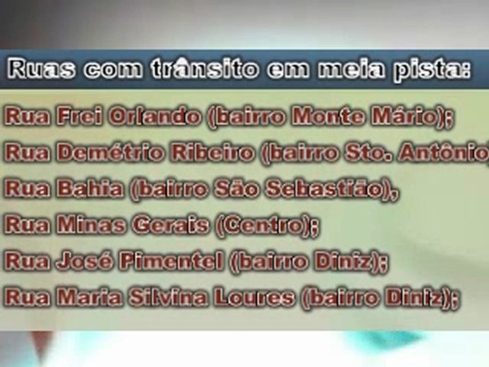 TVBQ Notícias - 13/01/2012