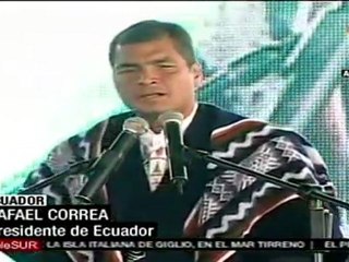 Revolución ciudadana celebra quinto aniversario