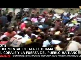 Crónica de una catástrofe anunciada, documental sobre Haití