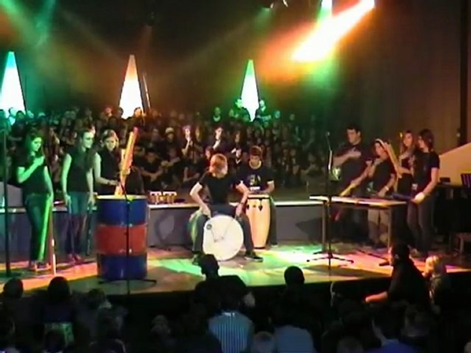 Clapping 1 - TEN SING life’n’rhythm Seminar 2012 (4/19)