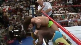 Koko B. Ware vs. Barry Horowitz