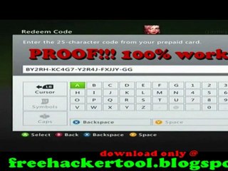Free Xbox live codes generator 100% Working 2013 verified!..
