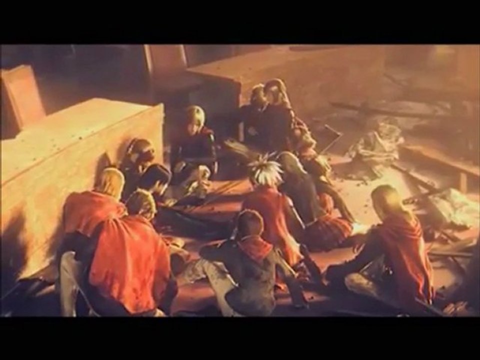 (SUB) Final Fantasy Type-0 - Ending (1/2)
