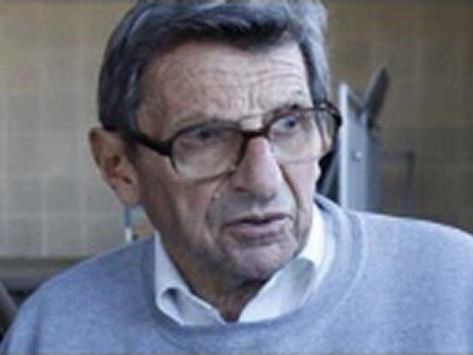 Joe Paterno: ‘I just did what I thought was best’