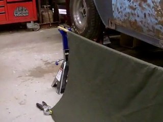 Making a Tree Tent Part Two