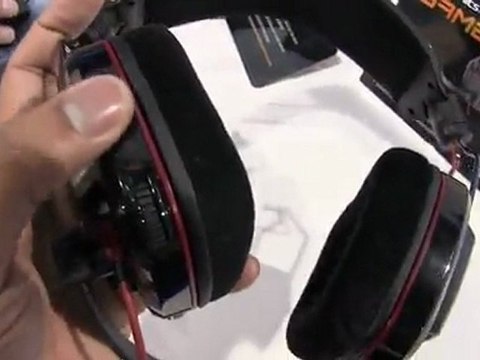 CES 2012: Plantronics Gamecon Gaming Headset - SoldierKnowsBest