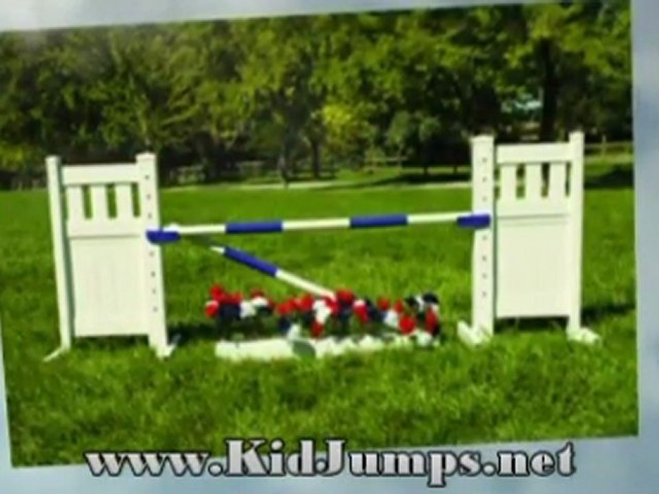 Kid Jumps - Horse Jumps for Kids