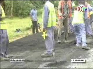 Le mauvais état de la route Ngo-Djambala