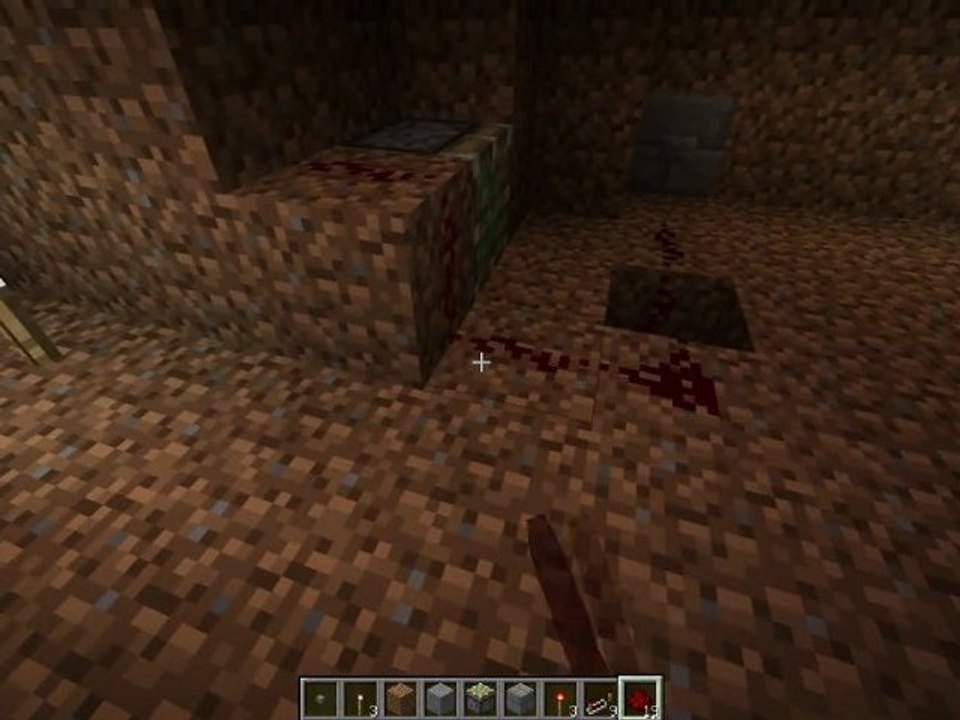 TUTO#2 Minecraft Porte invisble sous-marins / sous-terrain.