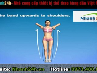 Hướng dẫn tập thể dục - Bài tập hông 7 - Nhanh24h.vn
