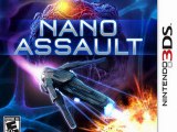 NANO ASSAULT 3D 3DS Game Rom Download (USA)