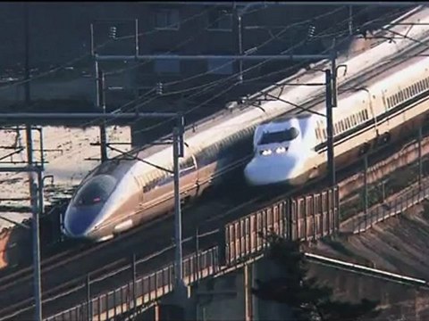 Japan Shinkansen　新幹線　３ TV BEGIN Japanology ≪English≫〔Japanese culture〕