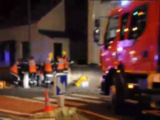 Accident à Montceau-les-Mines : un blessé grave et un blessé léger  (15/01/2012)