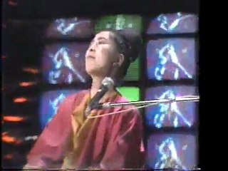 Steppin in to Asia  Ryuichi Sakamoto & Akiko Yano  『夜のヒットスタジオ』〜