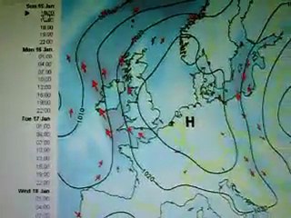 Météo du dimanche 15 janvier de Gigi
